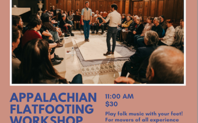 Québécois & Irish Fiddle Dance Workshop: The Granite Church Stage, Redding CT