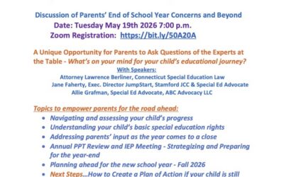 Finding Your Voice as a Parent Webinar: Special Education Law and Advocacy