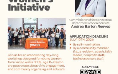 YWCA Greenwich’s Young Women’s Initiative