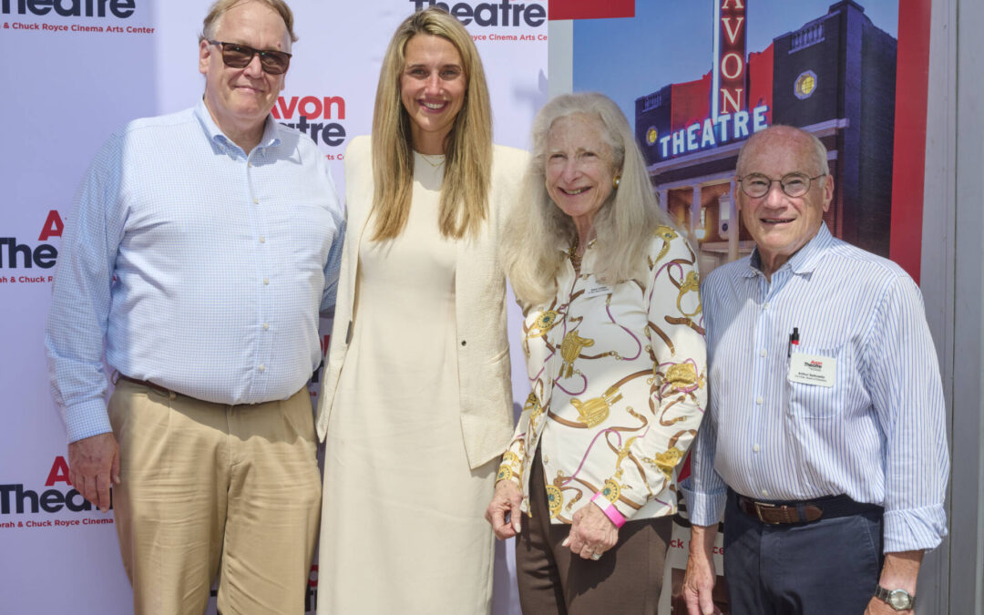 Avon Theatre Groundbreaking for Avon reCreated Transformation Project