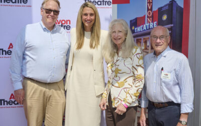 Avon Theatre Groundbreaking for Avon reCreated Transformation Project