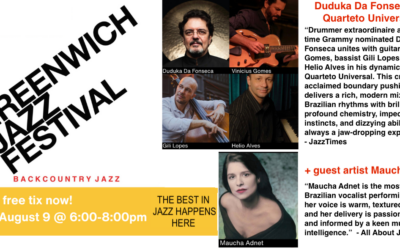 Greenwich Jazz Festival Presented by BackCountry Jazz