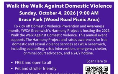 Walk the Walk Against Domestic Violence