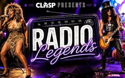 CLASP Presents – Radio Legends: Band Central Plays the Songs That Defined Generations