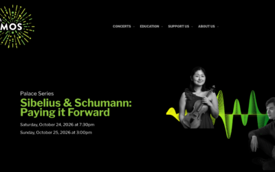 Palace Series Sibelius & Schumann: Paying it Forward