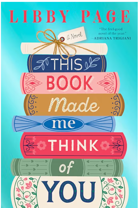 this book made me think of you