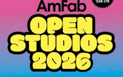 The Annual AmFab Open Studios Fall 2026