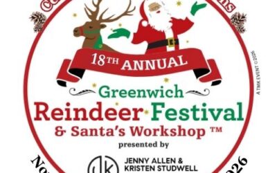 18th Annual Greenwich Reindeer Festival & Santa’s Workshop